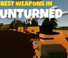 Deadliest Weapons in Unturned (Guns, Landmines and Melee Weapons)