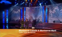 Montserrat Caballe & Montserrat Marti - Leise rieselt der Schnee 2010