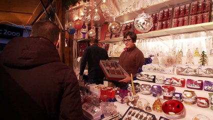 Mylorraine l'émission saison 5 émission 18 au marché de Noël de Sarreguemines