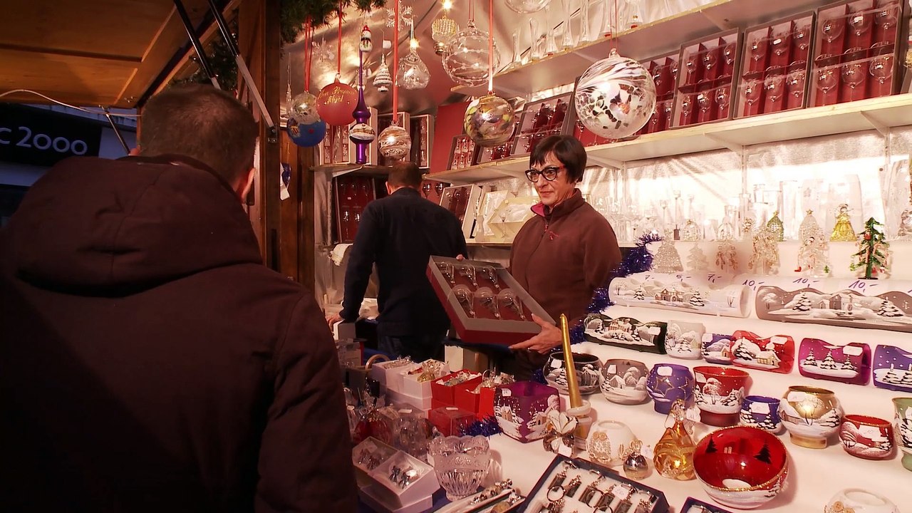 Mylorraine l'émission saison 5 émission 18 au marché de Noël de Sarreguemines