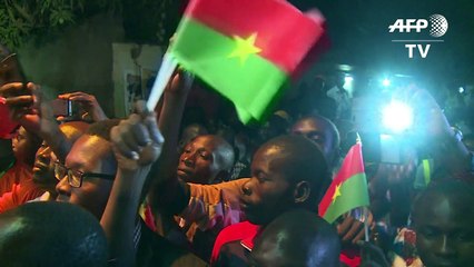 Kaboré electo presidente de Burkina Faso en primera vuelta
