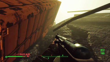 Fallout  4 Welcome to the glowing sea