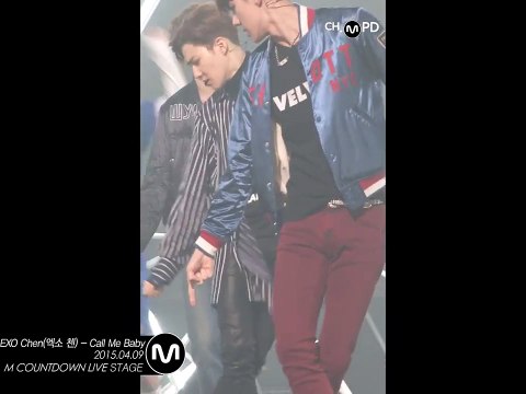 [MPD직캠] 엑소 첸 직캠 Call Me Baby EXO Chen Fancam Mnet MCOUNTDOWN 150409