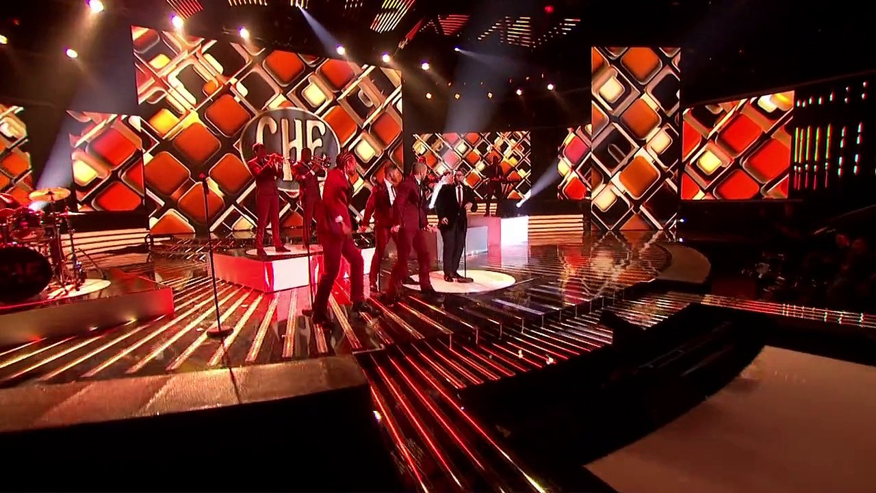 Ché Chesterman takes on Amy Winehouse & Marvin Gaye medley | Live Week 1 | The X Factor 20