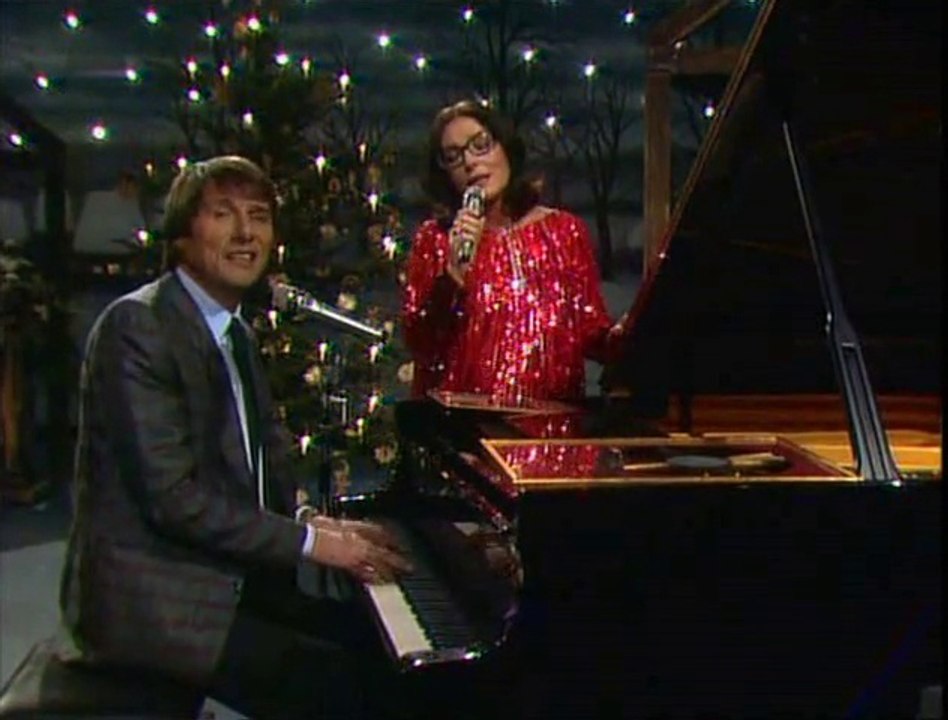 Nana Mouskouri & Udo Jürgens - Leise rieselt der Schnee 1984