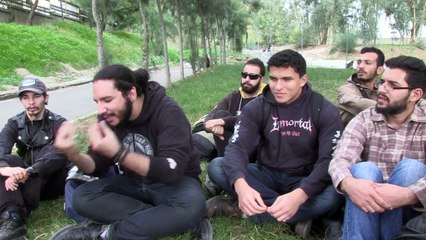 موسيقى الروك تتحدى التقاليد في الجزائر