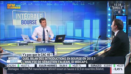 Y'a pas que le CAC: Depuis le début de l'année, on a eu une forte pondération des medtechs et biotechs, Sébastien Faijean - 01/12