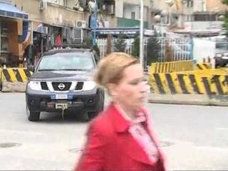 AMBASADA MAQEDONASE SULMOHET ME MOLOTOV NE PRISHTINE NUK KA VIKTIMA LAJM