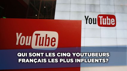Top 5: Qui sont les cinq Youtubeurs français les plus influents