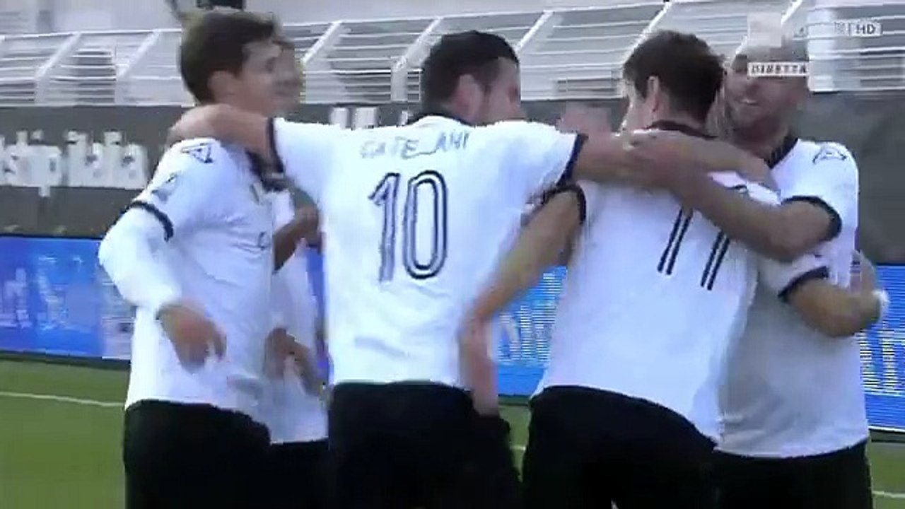 Spezia-Salernitana 2-0 All Goals  & Highlights (coppa italia 2015-2016) 01.12.2015