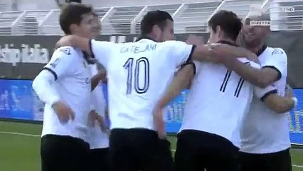 Spezia-Salernitana 2-0 All Goals  & Highlights (coppa italia 2015-2016) 01.12.2015