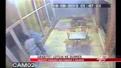 Grabitet lotoja në Durrës - News, Lajme - Vizion Plus