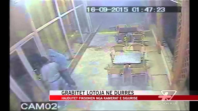Grabitet lotoja në Durrës - News, Lajme - Vizion Plus