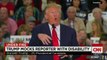 Trump mocks reporter with disability