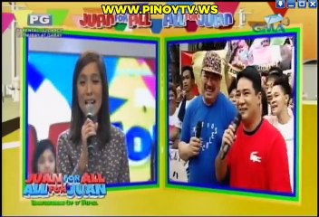EAT BULAGA (Juan For All All For Juan) December 1 2015 PART 1