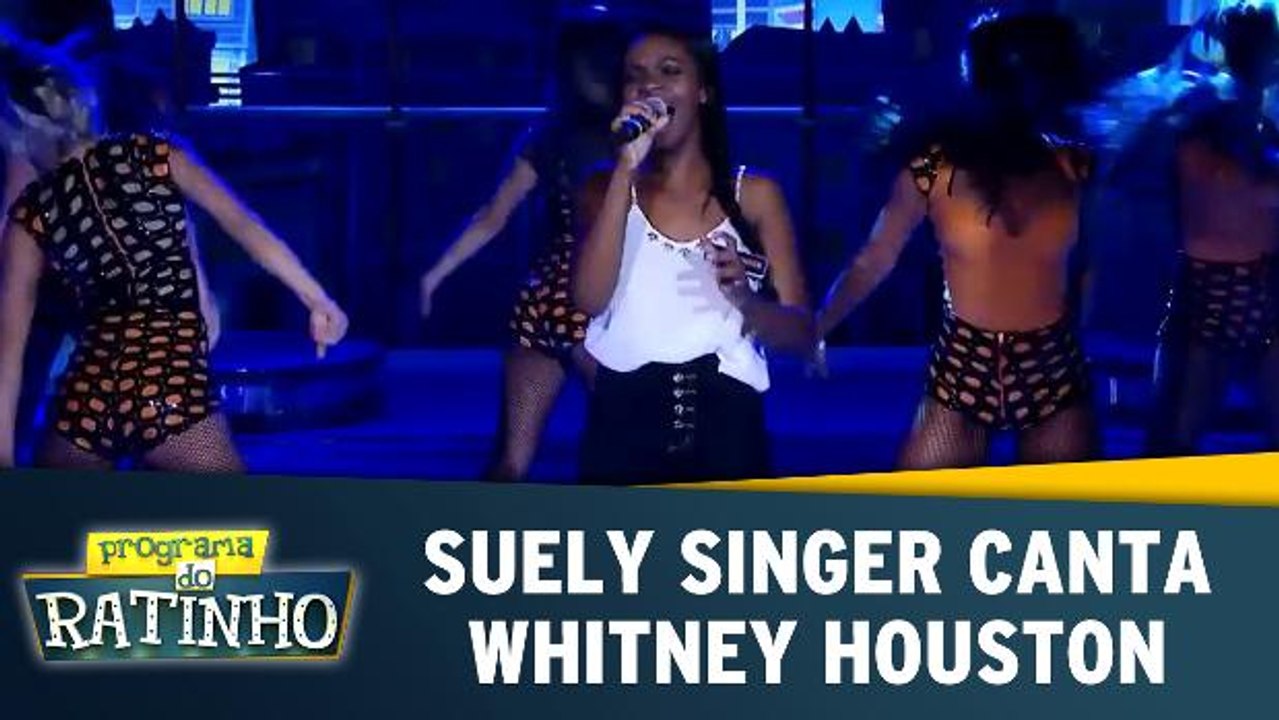 Dez Ou Mil: Suely Singer canta Whitney Houston