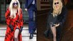 Lady Gaga Sizzles In London With Her Stylish Outfits