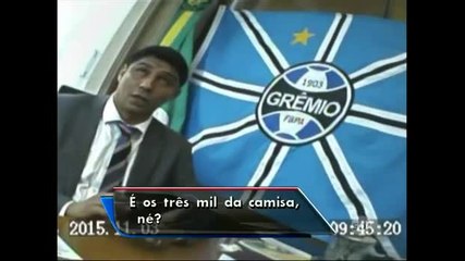 RS: ídolo do Grêmio tem mandato de deputado estadual suspenso