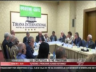 News Edition in Albanian Language - 16 Shtator 2015 - 19:00 - News, Lajme - Vizion Plus