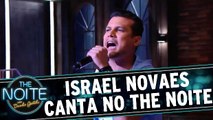 Israel Novaes canta ’Você Merece Cachê’ no The Noite