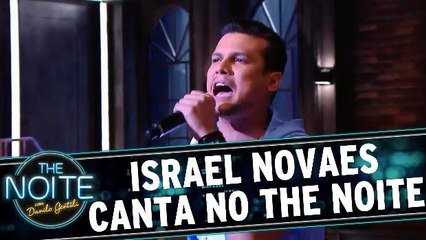 Israel Novaes canta Você Merece Cachê no The Noite