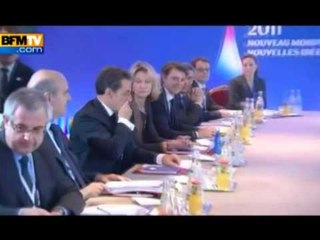 SARKOZI PER PAPANDREUN ISHKRYEMINISTRI GREK VUAN NGA DEPRESIONI LAJM