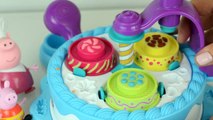 Play Doh Cake Makin Station Bakery Playset Decorate Cakes Cupcakes Playdough Hasbro Toys