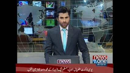 NewsONE Headlines 10AM, 1-December-2015
