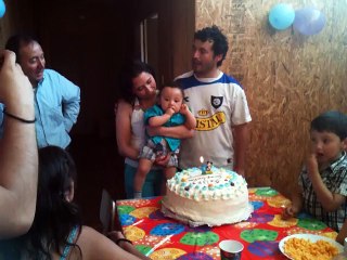 Cumpleaños Elias
