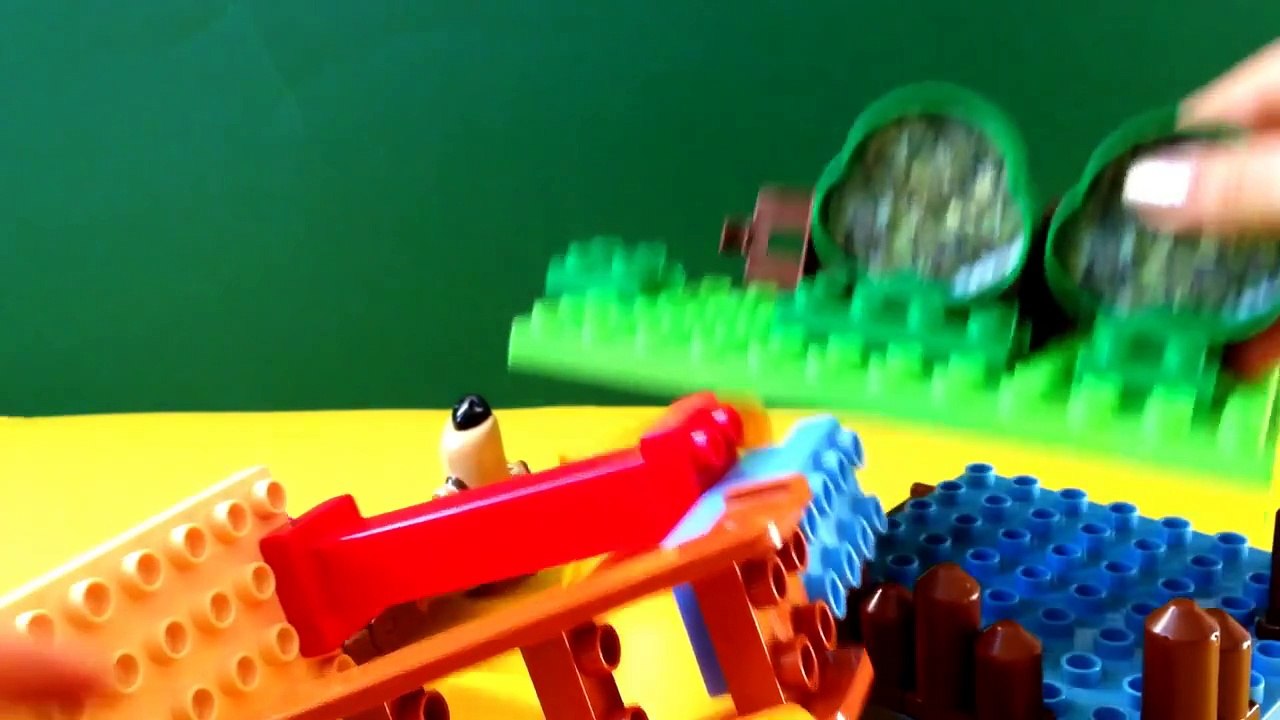 Маша и Медведь Mascha and the Bear playset