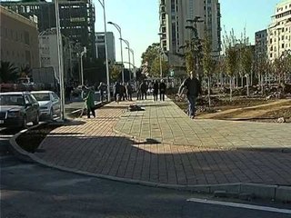 SHESHI “SKENDERBEJ” GJITHÇKA GATI,MAKINAT HYJNE TE HENEN NE SHESH LAJM