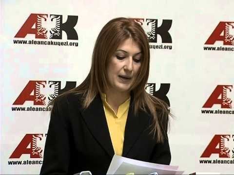 FESTIMET E PAVARESISE ALEANCA KUQ E ZI KUNDERSHTON KRYEMINISTRIN BERISHA LAJM