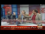 Hot Debate Between Rauf Klasra And Zubair Umer