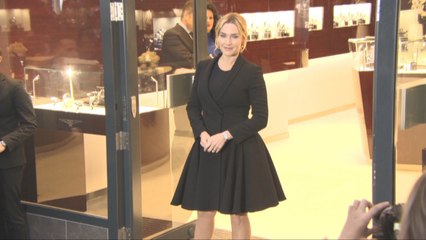 Kate Winslet Stuns At The Opening Of Longines On Oxford Street