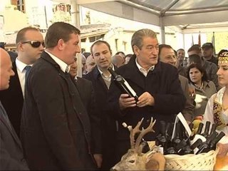 ULJA E TAKSAVE NGA PS BERISHA SULMON RAMEN NE PANAIRIN E AGROBIZNESIT LAJM