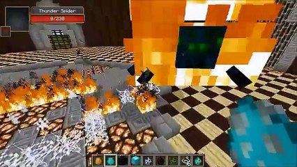 MUTANT MIST SPIDER VS DIAMOND GOLEM, MUTANT OBSIDIAN GOLEM, & GENERAL - Minecraft Mob Battles - Mods
