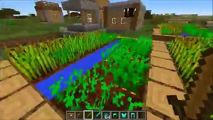 Minecraft_ HELPFUL VILLAGERS (NEW JOBS, PROTECT THE VILLAGE, & NAME THEM!) Mod Showcase