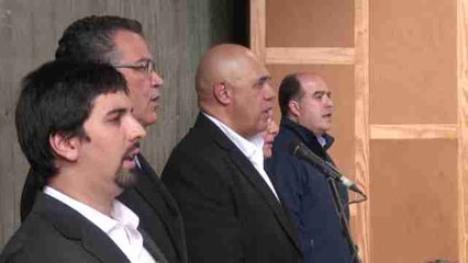 Los candidatos activan la recta final en la campaña para las legislativas venezolanas