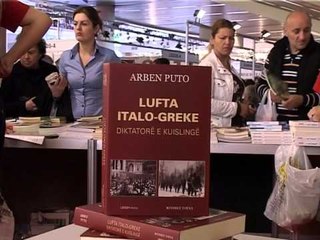LUFTA ITALO GREKE AGIM PUTO BOTON LIBRIN QE NGJALL MJAFT POLEMIKA LAJM