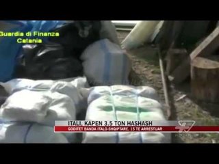 Itali, kapen 3.5 ton hashash - News, Lajme - Vizion Plus