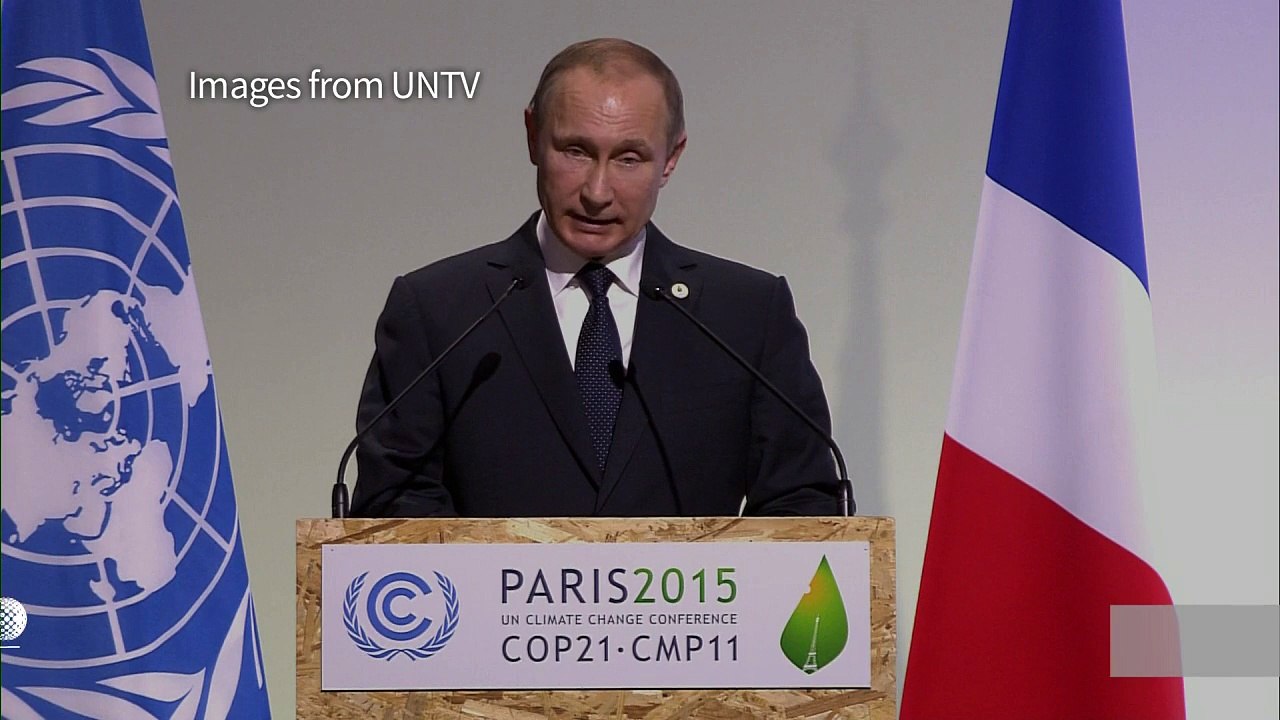 World needs 'comprehensive approach' to climate change: Putin