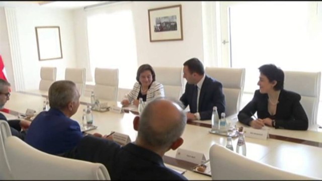 ILIR META NE GJEORGJI TAKOHET ME KRYEMINISTRIN E VENDIT GARIBASHVILI LAJM