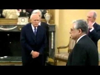 BETOHET PAPADHIMOS KRYEMINISTRI DHE QEVERIA E RE GREKE NISIN PUNEN LAJM
