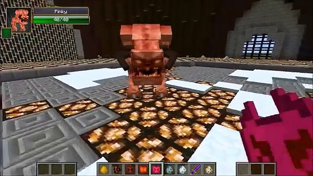 MUTANT SNOW GOLEM VS SNOW BEAST - Minecraft Mob Battles - Mods