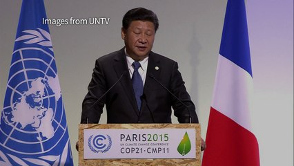 China's Xi demands developed nations pay for climate action