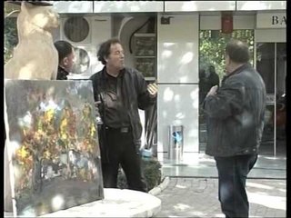 KOLONIA E PIKTOREVE ÇELET EKSPOZITA ME 70 PIKTURA PER ELBASANIN LAJM