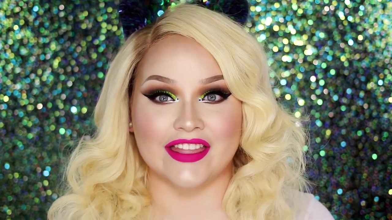 GREEN Spring Makeup ☆ RuPauls Drag Race Inspired