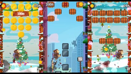 Jetpack Kong Revolution - Adventures