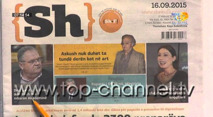 Wake Up, 16 Shtator 2015, Pjesa 1 - Top Channel Albania - Entertainment Show