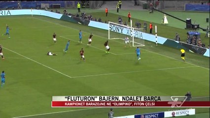 “Fluturon” Bajern, ndalet Barça - News, Lajme - Vizion Plus